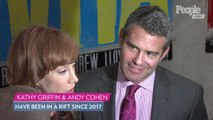 Andy Cohen Says Kathy Griffin Has 'Made Up A Lot About' Him: 'I Hope She Finds Some Peace'