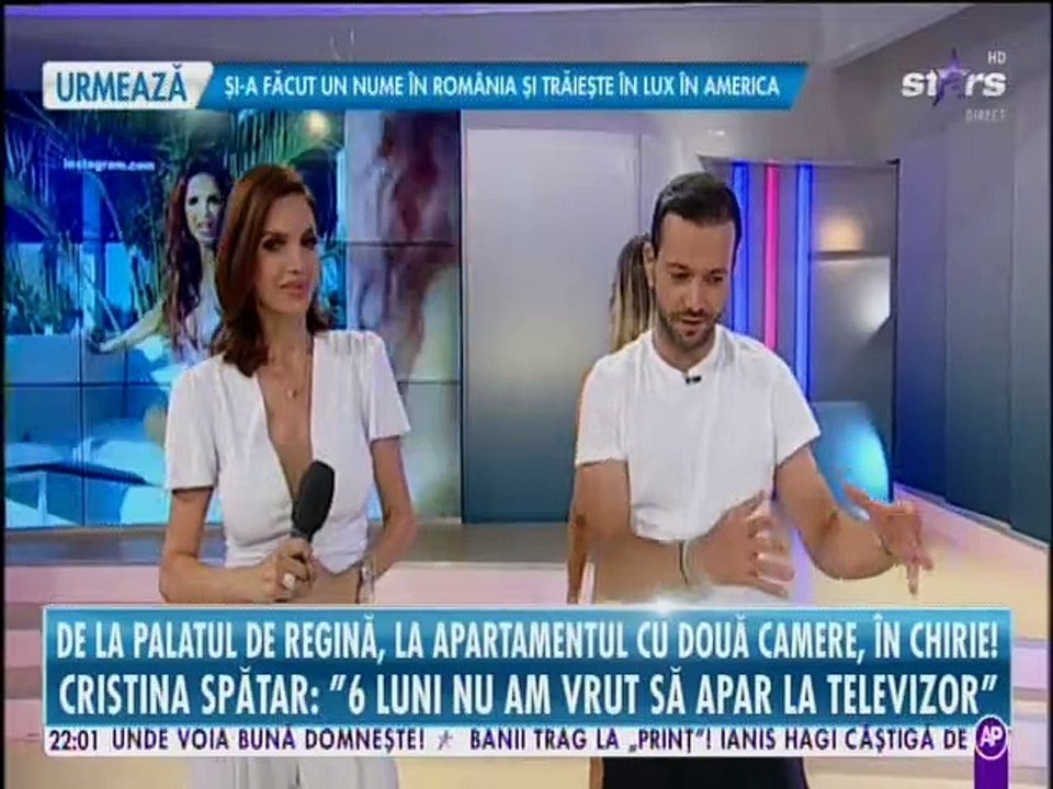CRISTINA SPATAR - AY (Rai da buni) 25.iulie.2019 part2