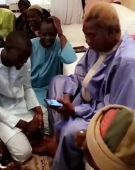Jaw Ketchup fait rire Serigne Abdou Karim Mbacké