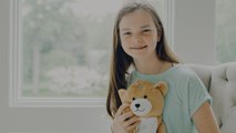 Girl With Rare Disease Invented Teddy Bear IV Fluid Bag To Reduce Anxiety For Pediatric Patients