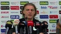 SPOR Evkur Yeni Malatyaspor - Olimpija Ljubljana maçının ardından