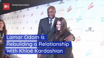 Lamar Odom Is Trying To Reconnect With Khloe K