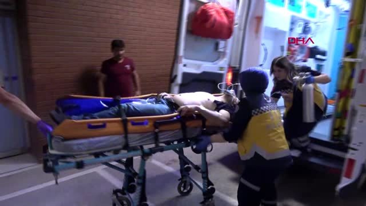 BOLU Domuz avında arkadaşını vurdu