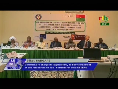 RTB/Atelier régional de lancement du processus de définition de la stratégie de mise en oeuvre de l’offensive de la CEDEAO