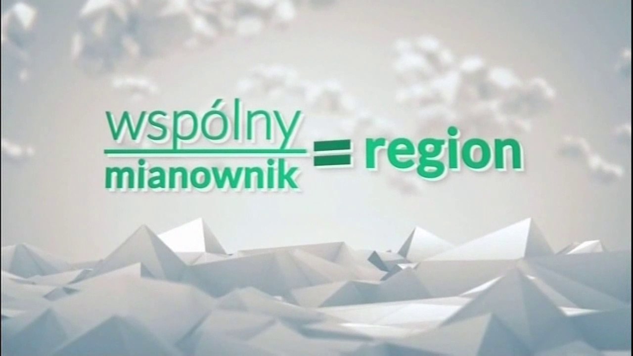 Telewizja Regionalna - elementy oprawy od 1.09.2014 r. do 31.12.2015 r.