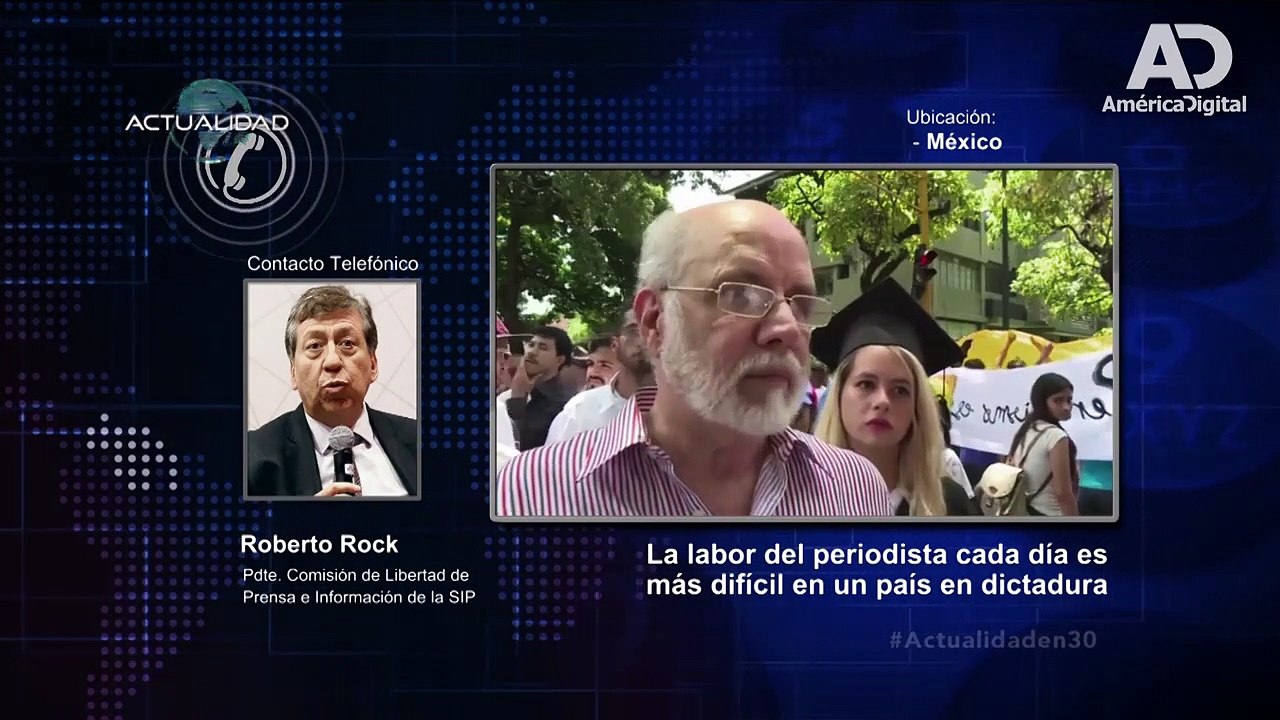 El periodismo en Venezuela visto desde la Sociedad Interamericana de Prensa