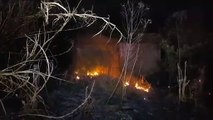Grande incêndio ambiental mobiliza Bombeiros ao Bairro Universitário