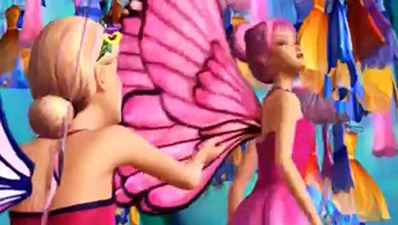 Barbie Mariposa et ses amies les fées-papillons 2008 En Francais Streaming VF Partie 1