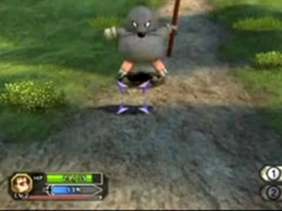 Dragon Quest Swords - Gameplay Trailer