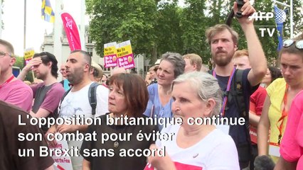 Le Labour britannique fera "tout pour éviter un Brexit sans accord" (Corbyn)