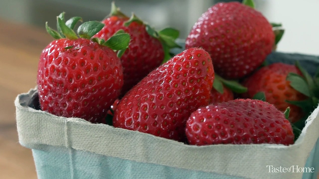 The Best Strawberry Shortcake with Josh Rink