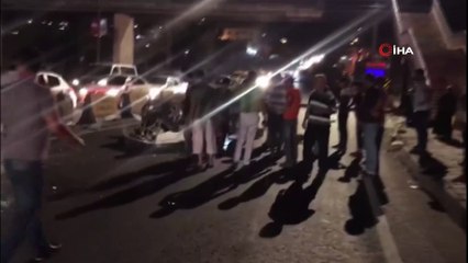 Otomobil takla attı: 4 yaralı