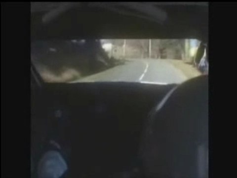 WRC Monte Carlo 2008 - Francois Duval On Board