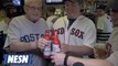 Red Sox Fans Give Rally Speeches As Playoff Race Heats Up Vs. Yankees