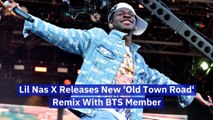 Lil Nas X Releases New 'Old Town Road' Remix With BTS Member