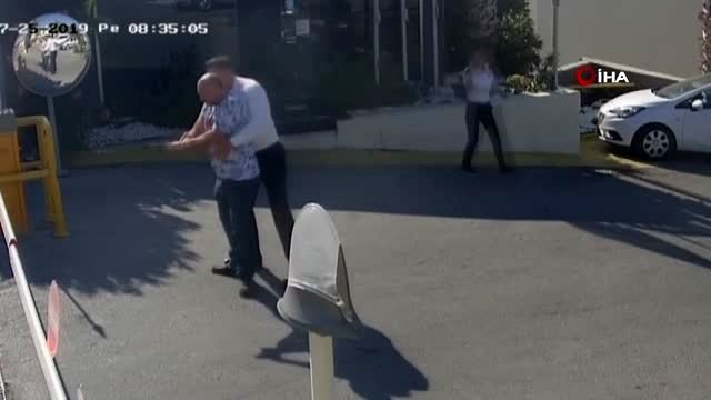 Bodrum'da 5 yıldızlı otelde silahlı saldırı...Otel yönetimine kurşun yağdıran şahıs kamerada