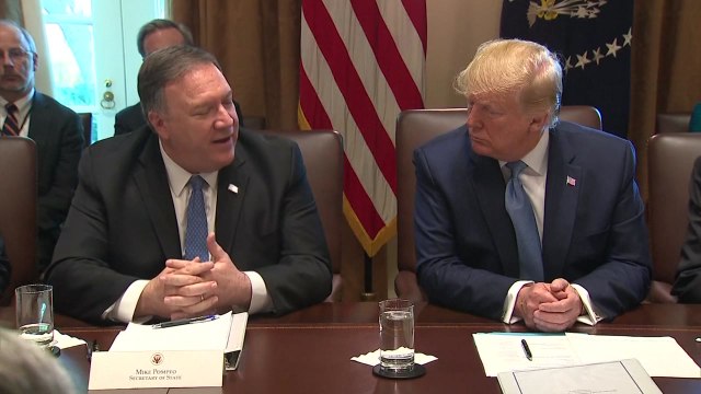 폼페이오 외교적 해결 확신 ...국무부 北 추가 도발 말아야 / YTN