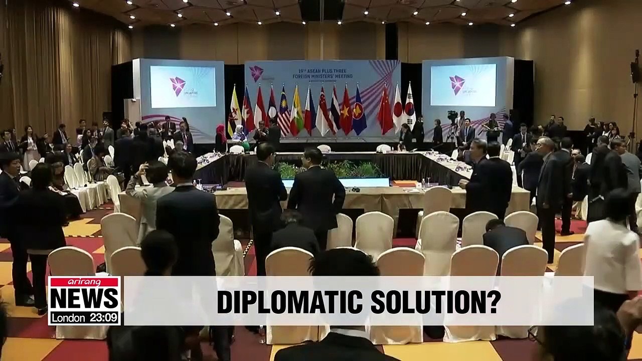 S. Korea's FM to lobby ASEAN counterparts in bid to reverse Japan's export curbs