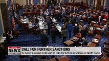 Additional sanctions needed on North Korea: U.S. senator