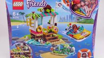 LEGO Friends Turtles Rescue Mission (41376) - Toy Unboxing and Speed Build