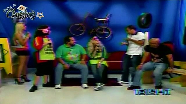 100 GUERRA DE CHISTES 2010 CAP 100 CON Las Lavanderas