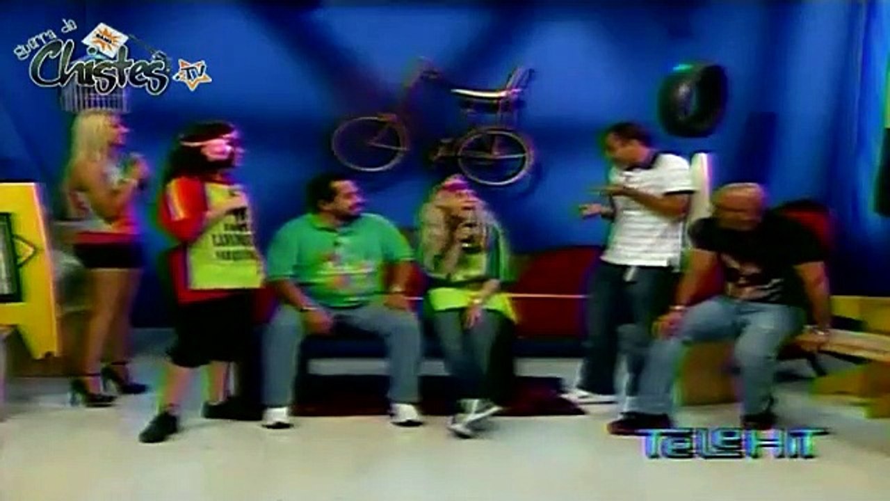 100 GUERRA DE CHISTES 2010 CAP 100 CON Las Lavanderas