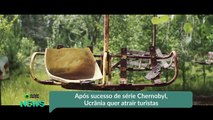 Após sucesso de série Chernobyl, Ucrânia quer atrair turistas