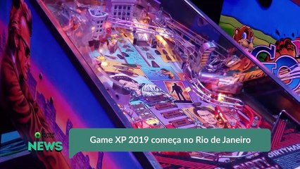 Game XP 2019 começa no Rio de Janeiro