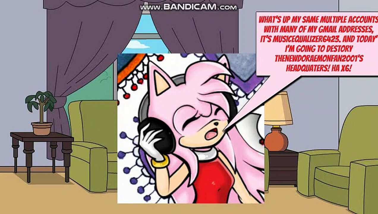 MusicEQualizer6423 destorys My Headquaters/Grounded