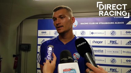 Ludovic Ajorque : "Je ne pensais pas une seule fois jouer ces matchs"