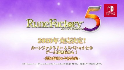 Rune Factory 5 - Teaser Trailer