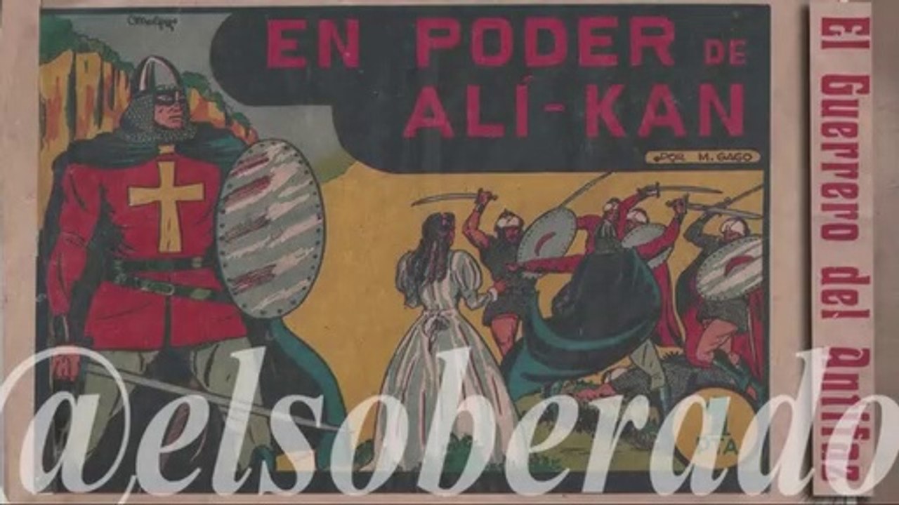 El guerrero del antifaz. Numero DOS. Tebeo 1943