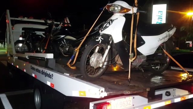 Cettrans e Polícia Militar realizam Operação Bloqueio na Rua Paraná