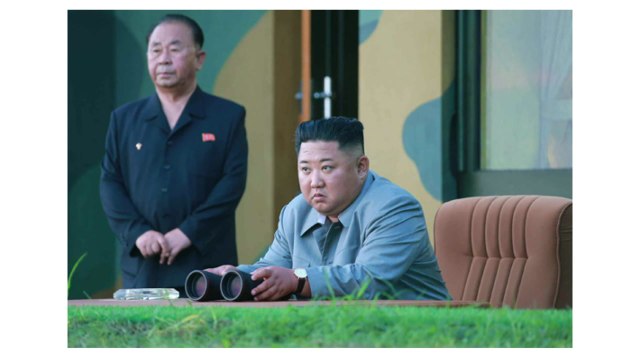 北 김정은이 발사 직접 지휘... 南에 경고 / YTN