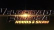 Velocidade Furiosa - Hobbs & Shaw - Luke Hobbs (Dwayne Johnson)