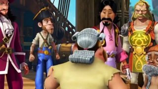 Les nouvelles aventures de Peter Pan - Saison 1, Episode 23 - Comment Crochet pirata Noël - Partie 1