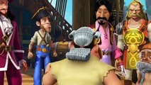 Les nouvelles aventures de Peter Pan - Saison 1, Episode 23 - Comment Crochet pirata Noël - Partie 1