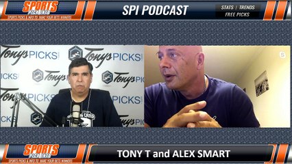 MLB Picks with Tony T and Alex Smart Sports Pick Info 7/26/2019