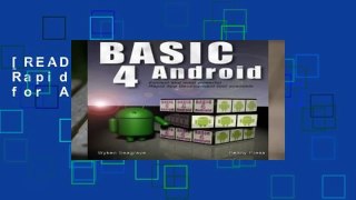 [READ] Basic4Android: Rapid App Development for Android