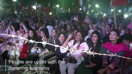 Soaring prices, rising anger in Imran Khan's Pakistan