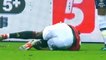 Aaron Wan Bissaka vs Tottenham - Tackles & Skills