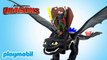 Playmobil How to Train Your Dragon Toothless and Hiccup Figures Dreamworks || Keith's Toy Box