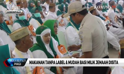 Makanan Tanpa Label & Mudah Basi Milik Jemaah Haji Disita