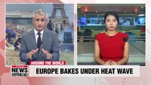 Europe melts under Sahara heat wave, smashes heat records