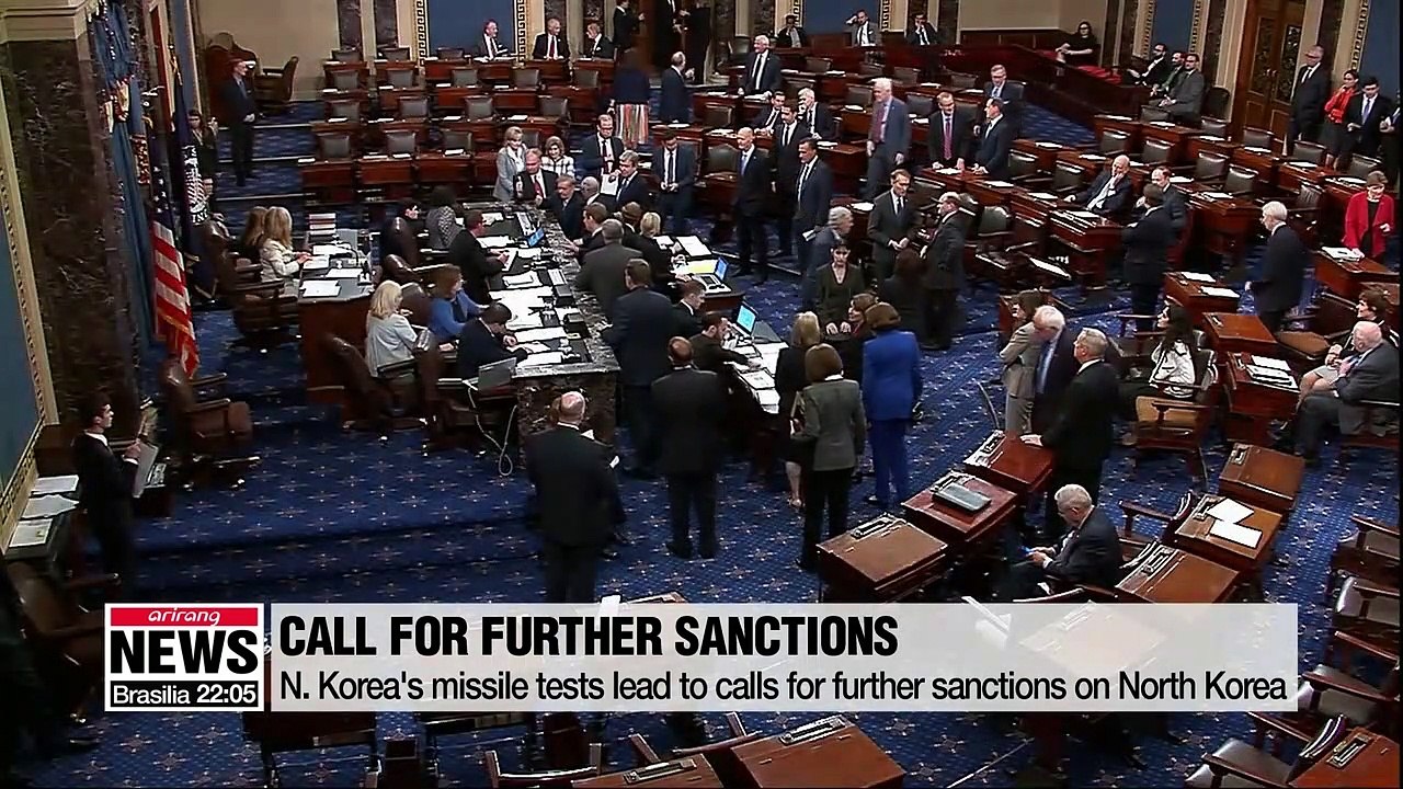 Additional sanctions needed on North Korea: U.S. senator