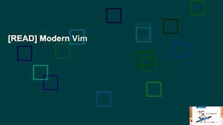 [READ] Modern Vim