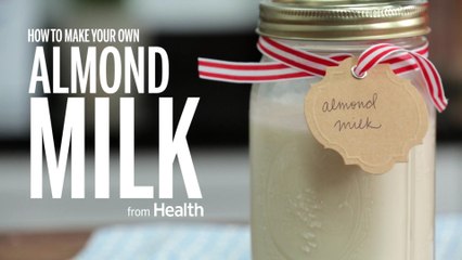How to Make Your Own Almond Milk