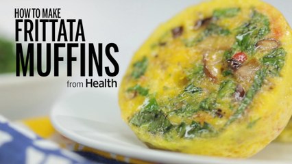 How to Make Mini-Vegetable Frittatas