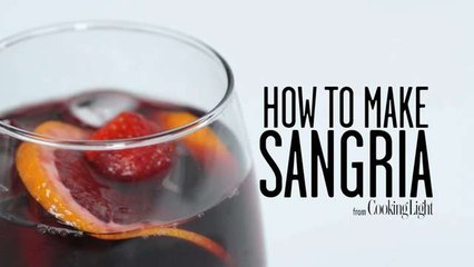 How to Make Sangria
