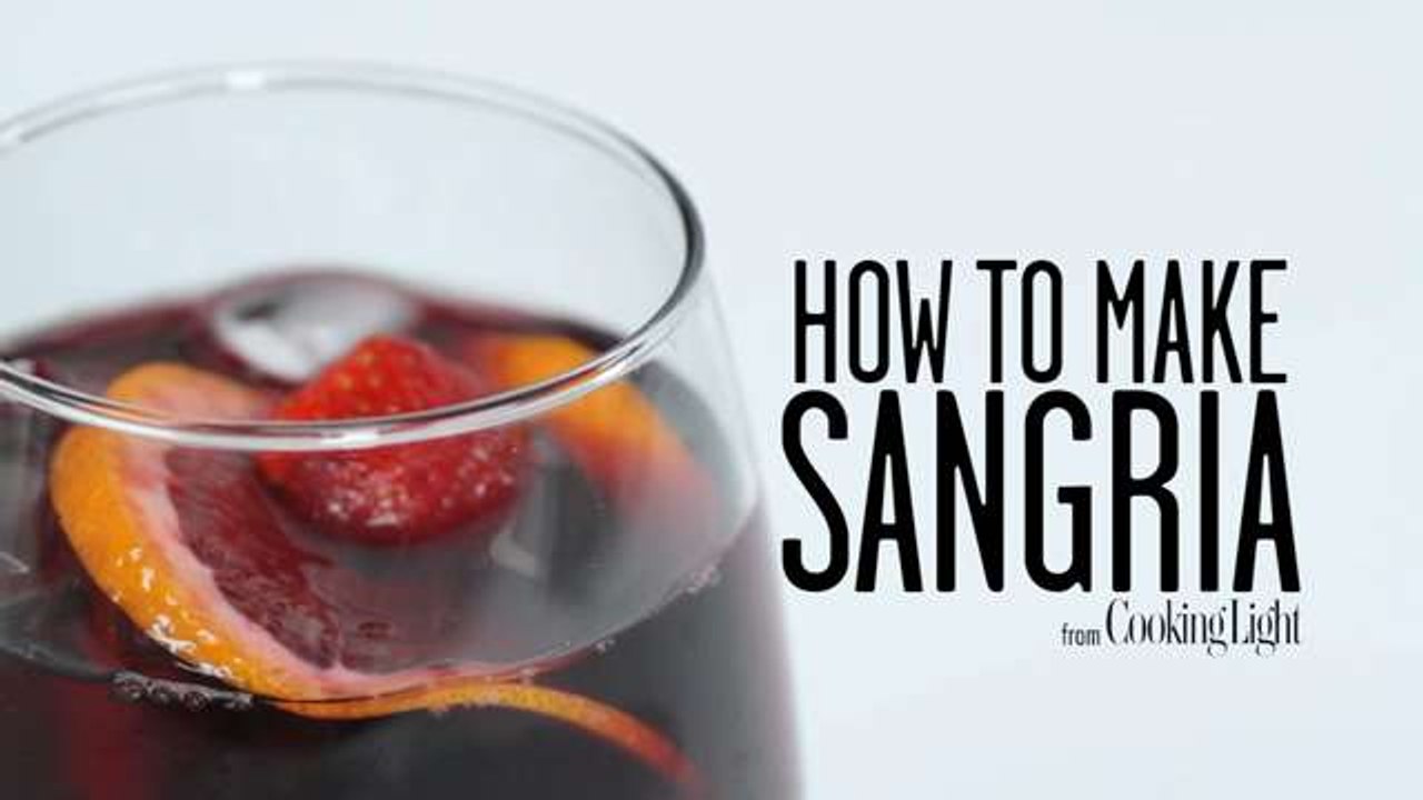 How to Make Sangria